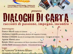 Dialoghi di carta: locandina