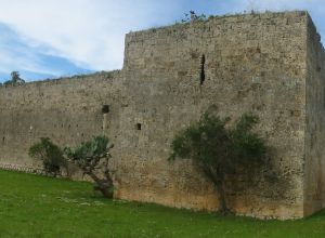 Castello di Fulcignano lato sud