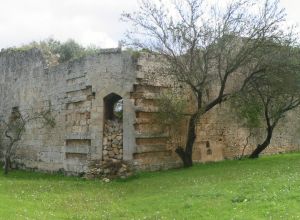 Castello di Fulcignano lato Nord