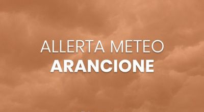 ALLERTA METEO ARANCIONE