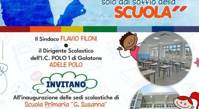 INAUGURAZIONE SEDI SCOLASTICE