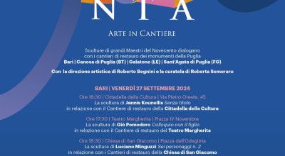 Inaugurazione mostra Monumenta. Arte in cantiere