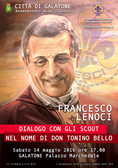 Francesco Lenoci. Dialogo con gli scouts nel nome di Don Tonino Bello