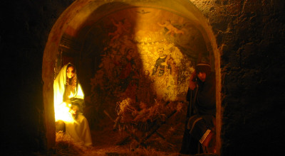 Presepe vivente al Convento La Grazia