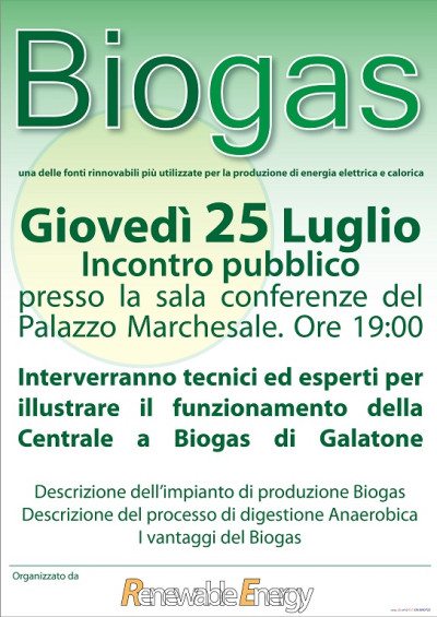 Centrale a Biogas