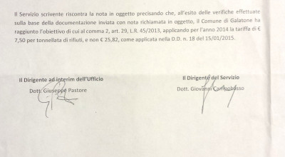 Comunicato stampa