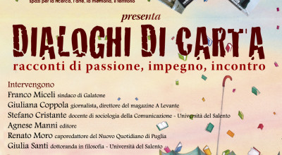 Dialoghi di carta: locandina