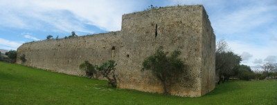 Castello di Fulcignano lato sud