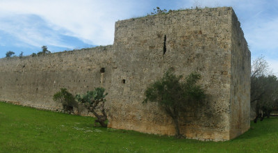 Castello di Fulcignano lato sud