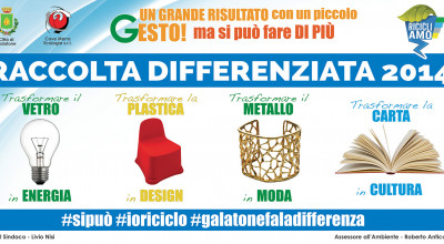 Raccolta differenziata 2014