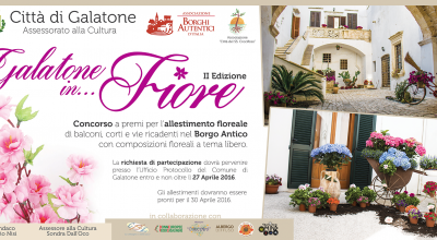 Concorso Galatone in.. fiore 2016