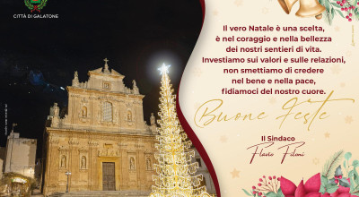 L’Amministrazone Comunale augura alla Cittadinanza Buon Natale e Felice...