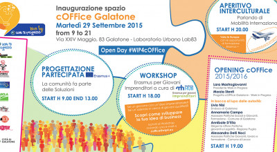  Laboratorio Urbano Lab 83 - Presentazione progetto cOFFice