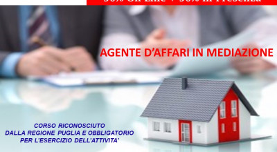 CORSO  AGENTI D’AFFARI IN MEDIAZIONE