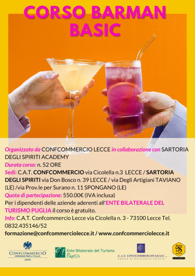 CORSO PER BARMAN