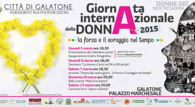 Giornata Internazionale della donna - Donne dei nostri giorni. La forza e il ...