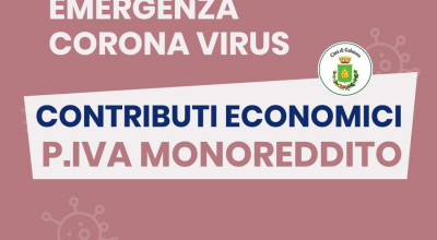 AVVISO PUBBLICO PER LA CONCESSIONE DI CONTRIBUTI ECONOMICI STRAORDINARI A FAV...