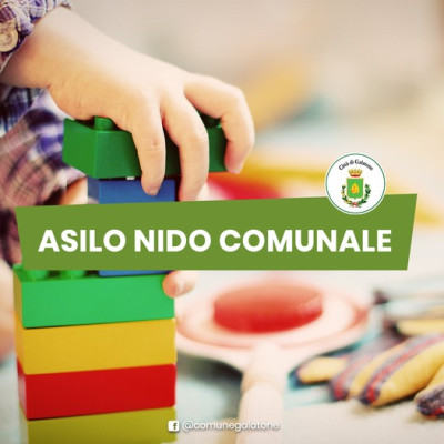 APPROVAZIONE GRADUATORIA PER ISCRIZIONE ALL'ASILO NIDO A.S. 2024/2025