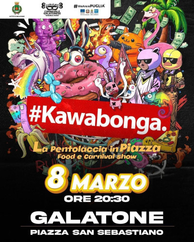 #Kawabonga – La Pentolaccia in Piazza!