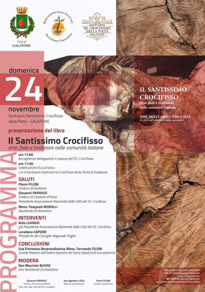 Presentazione del libro Il Santissimo Crocifisso