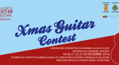 XMAS GUITAR CONTEST