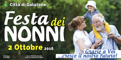 FESTA DEI NONNI