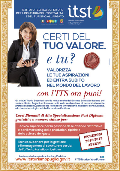 CORSI BIENNALI DI ALTA SPECIALIZZAZIONE POST DIPLOMA GRATUITI