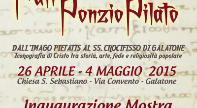 Mostra Patì sotto Ponzio Pilato