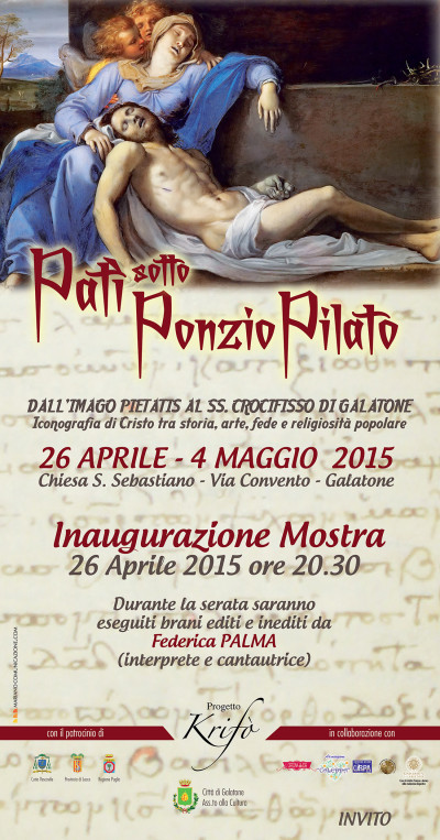 Mostra Patì sotto Ponzio Pilato