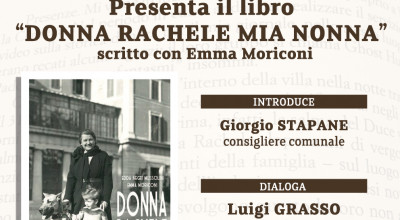 Presentazione del libro DONNA RACHELE MIA NONNA